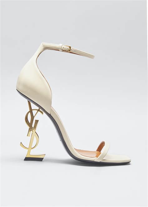 opyum ysl ankle strap.